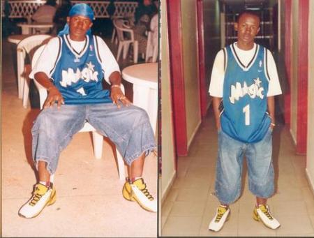  la en style hip hop